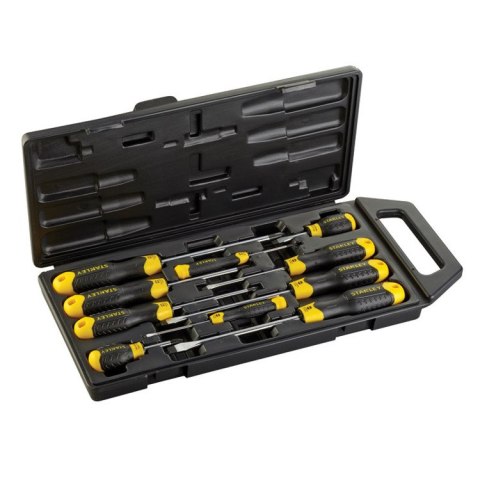WKRĘTAKI CUSHION GRIP ZESTAW SZT.10 (PŁ+PH) STANLEY WKRĘTAKI CUSHION GRIP ZESTAW SZT.10 (PŁ+PH) STANLEY
