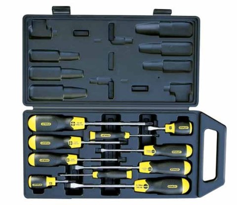 WKRĘTAKI CUSHION GRIP ZESTAW SZT.10 (PŁ+PH) STANLEY WKRĘTAKI CUSHION GRIP ZESTAW SZT.10 (PŁ+PH) STANLEY