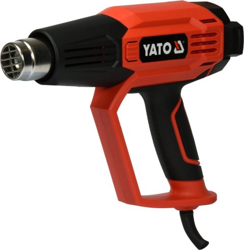 OPALARKA 2000W 50~600°C, 3 BIEGI YATO OPALARKA 2000W 50~600°C, 3 BIEGI YATO