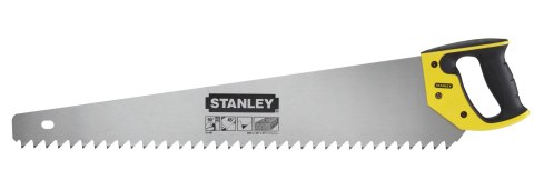 PIŁA DO BLOCZKÓW Z BETONU KOMÓRKOWEGO 650MM, ZĘBY HARTOWANE STANLEY PIŁA DO BLOCZKÓW Z BETONU KOMÓRKOWEGO 650MM, ZĘBY HARTOWANE STANLEY