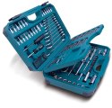 ZESTAW KLUCZY, BITÓW I NASADEK 1/2'' 221 SZT. MAKITA