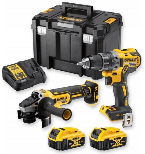 ZESTAW COMBO 18V DCD791 + DCG405 2*5.0AH TSTAK DEWALT ZESTAW COMBO 18V DCD791 + DCG405 2*5.0AH TSTAK DEWALT