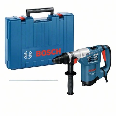 MŁOT UDAROWY OBROTOWY SDS+ GBH 4-32 DFR 900W SET+UCHWYT BOSCH MŁOT UDAROWY OBROTOWY SDS+ GBH 4-32 DFR 900W SET+UCHWYT BOSCH