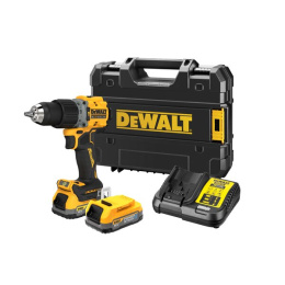 WIERTARKO-WKRĘTARKA AKUM. Z UDAREM XR 18V 2*1.7AH DEWALT